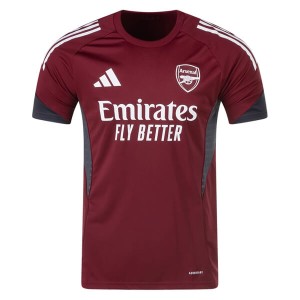Arsenal European Pre Match Training Football Shirt 25 26