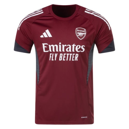 Arsenal European Pre Match Training Football Shirt 25 26