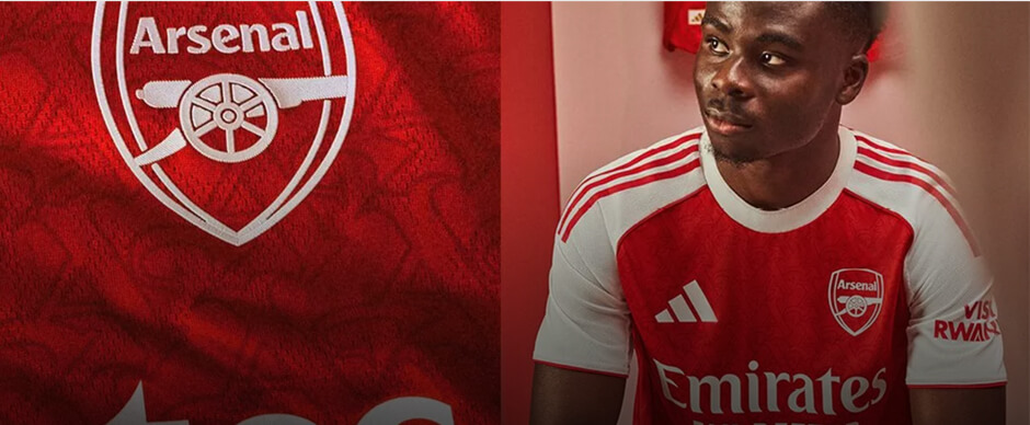 Arsenal Home Football Shirt 25 26