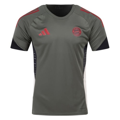 Bayern Munich European Pre Match Training Football Shirt 25 26