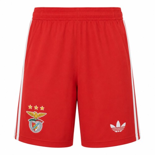 Benfica Away Football Shorts 26 27