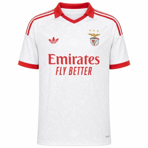 Benfica Away Player Version Football Shirt 26 27