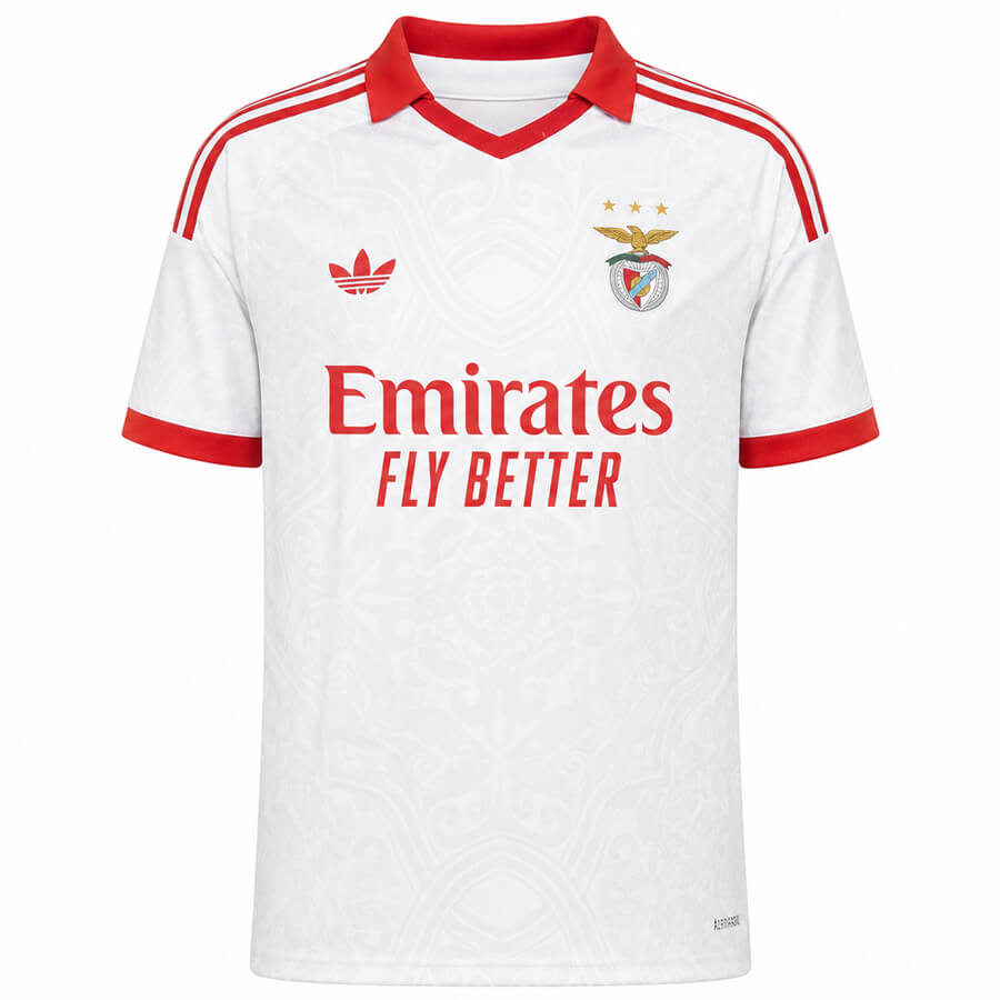 Benfica Away Player Version Football Shirt 26 27