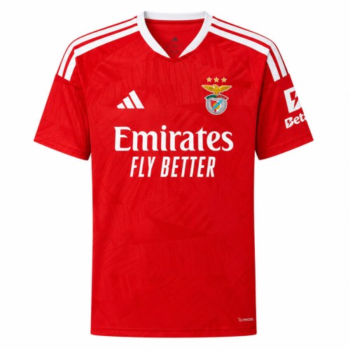 Benfica Home Player Version Football Shirt 26 27