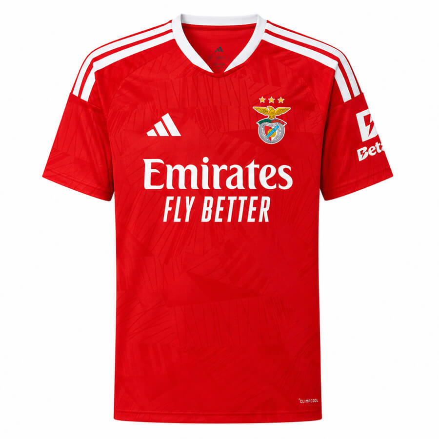 Benfica Home Player Version Football Shirt 26 27