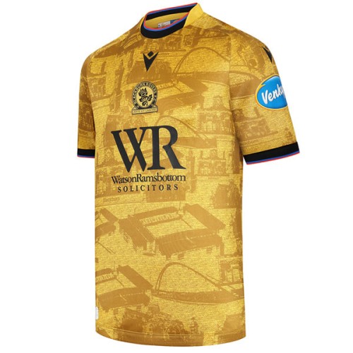 Blackburn Away Football Shirt 25 26