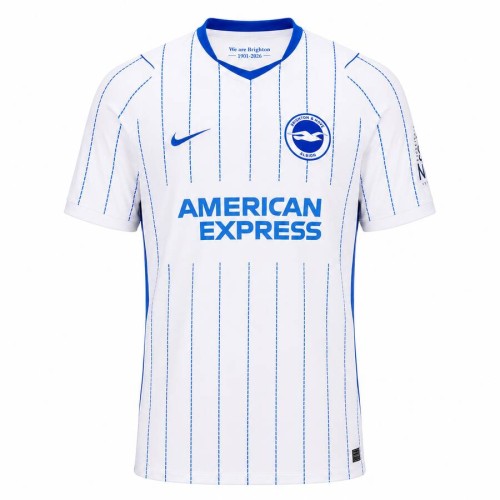 Brighton Away Player Version Football Shirt 26 27