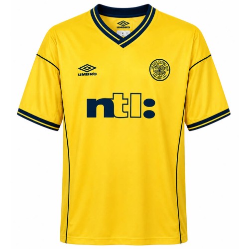 Celtic Away 2001 2002 Football Shirt