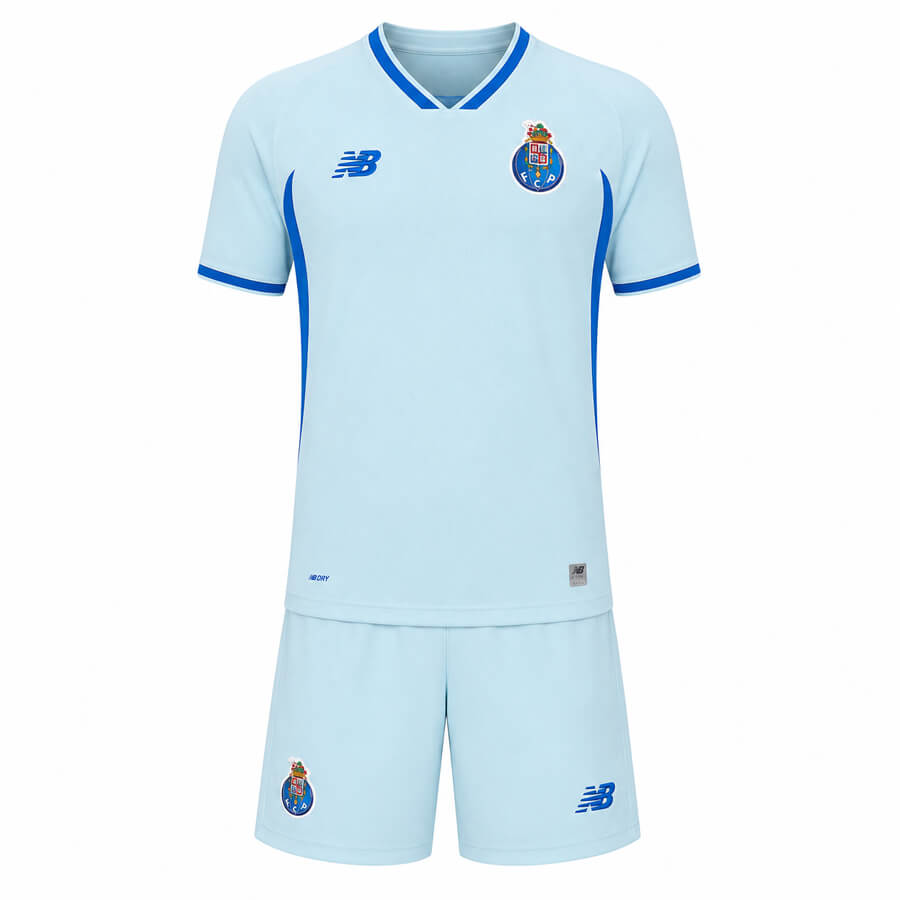 FC Porto Third Kids Football Kit 26 27