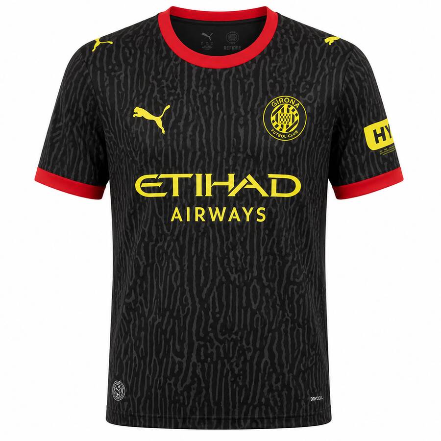 Girona Away Football Shirt 26 27