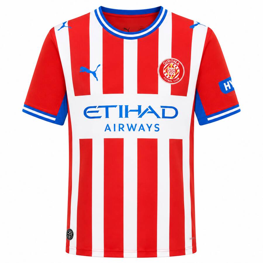 Girona Home Football Shirt 26 27