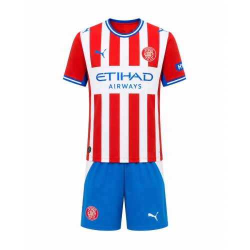 Girona Home Kids Football Kit 26 27