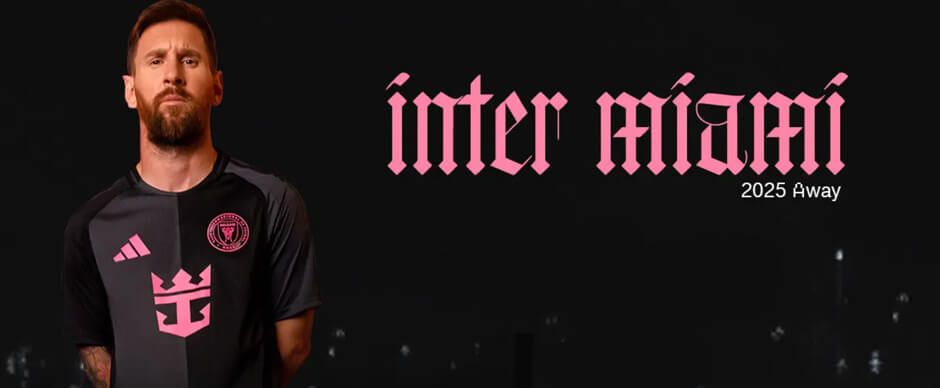 Inter Miam Away Football Shirt 2025