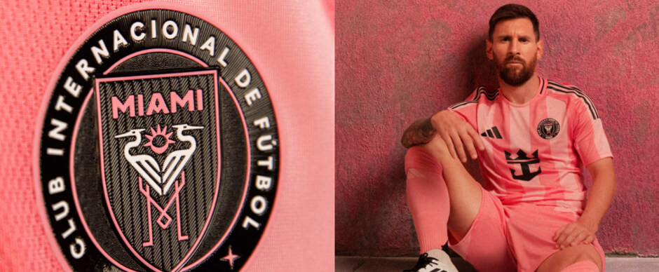Inter Miami Home Football Shirt 25 26