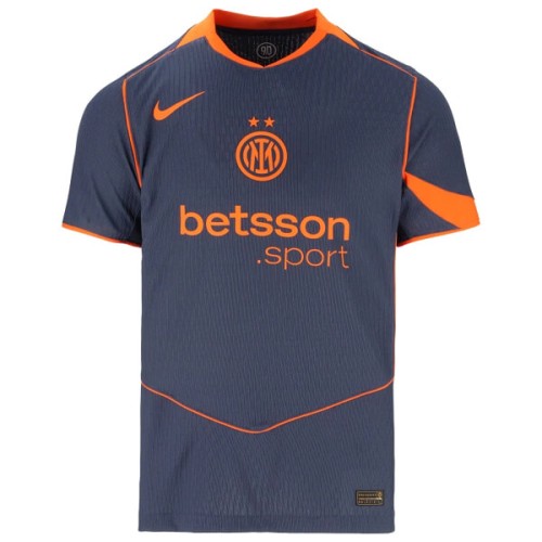 Inter Milan Third Player Version Football Shirt 25 26