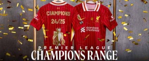 Liverpool Premier League Champions Range