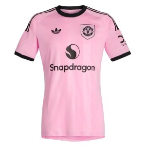 Manchester United Goalkeeper Football Shirt 25 26 - Pink