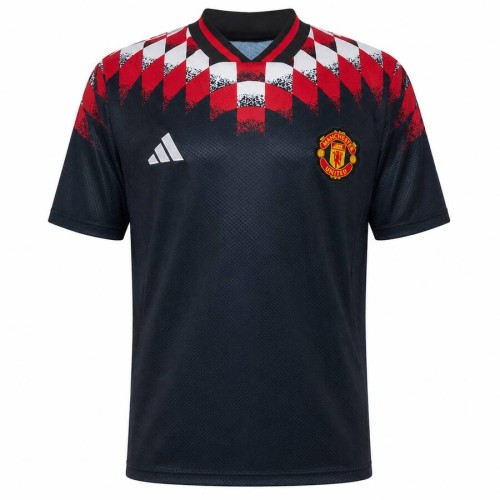 Manchester United Lifestyler Football Shirt 26 27