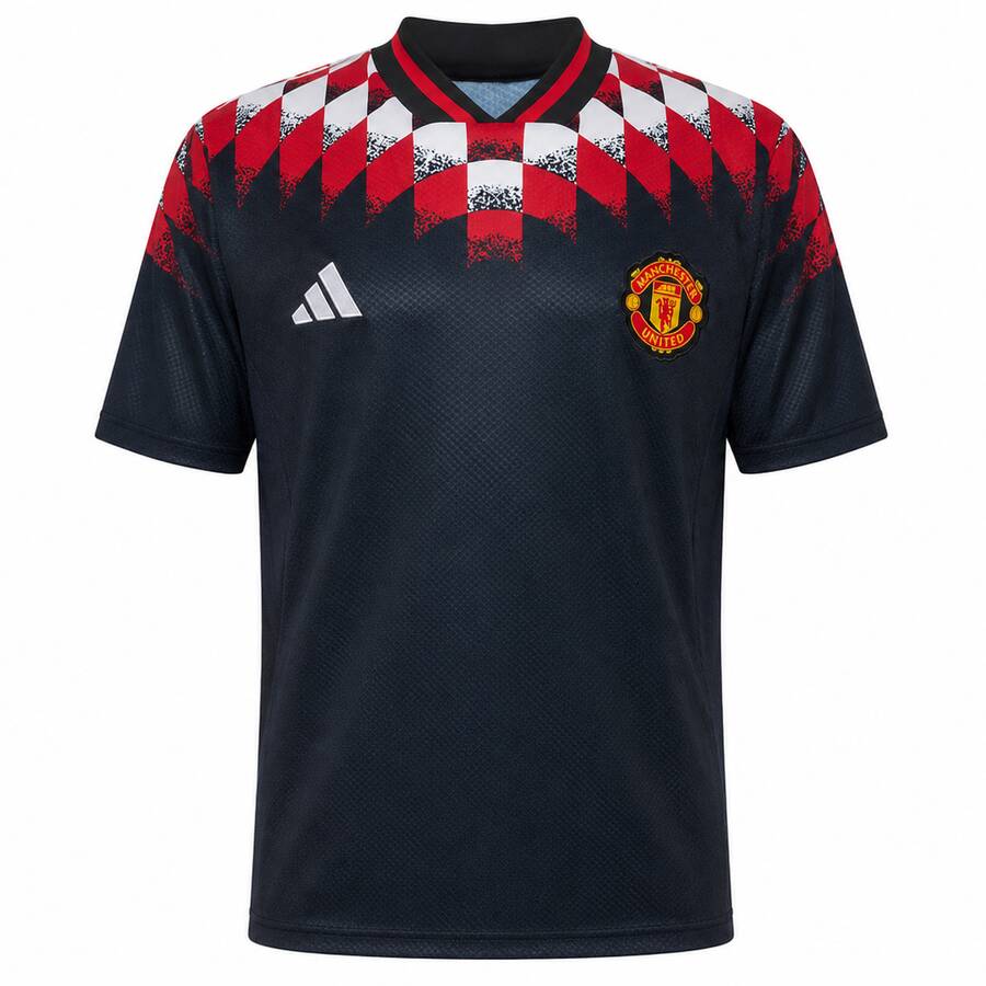 Manchester United Lifestyler Football Shirt 26 27