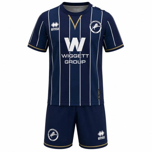 Millwall Home Kid Football Kit 26 27