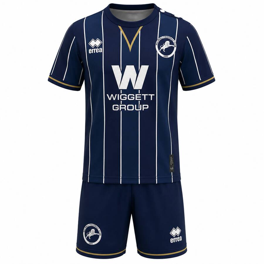 Millwall Home Kid Football Kit 26 27