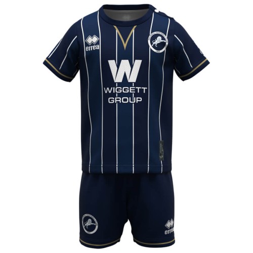 Millwall Home Kids Football Kit 26 27