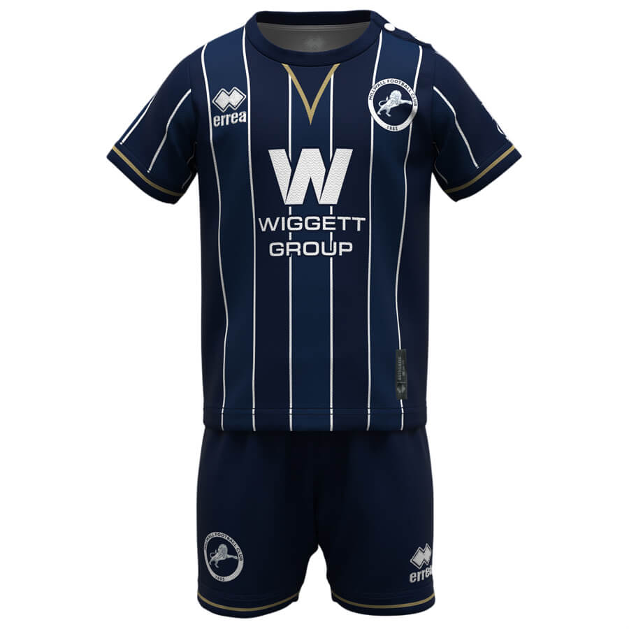 Millwall Home Kids Football Kit 26 27