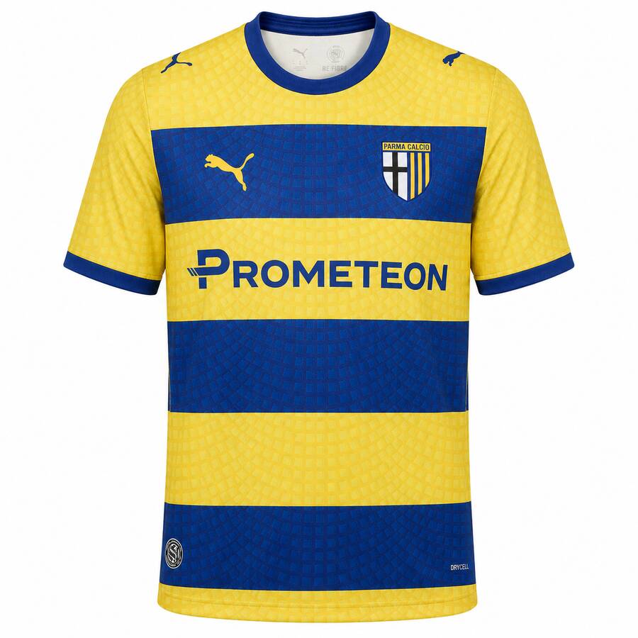 Parma Away Football Shirt 26 27