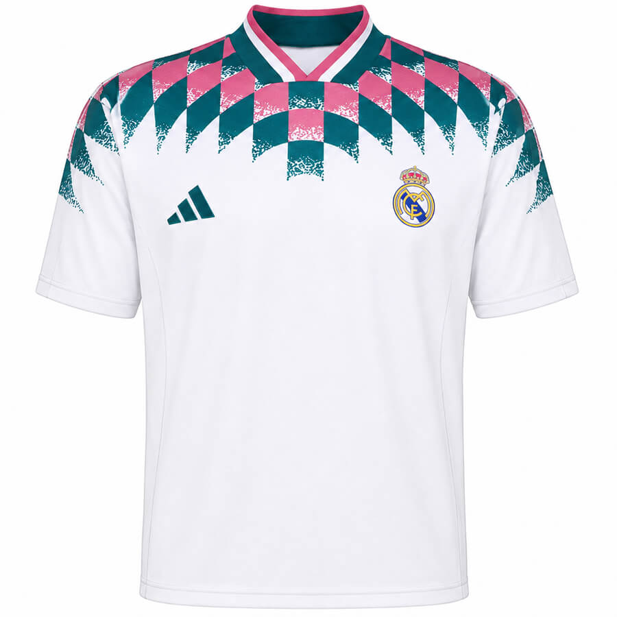 Real Madrid Lifestyler Football Shirt 26 27