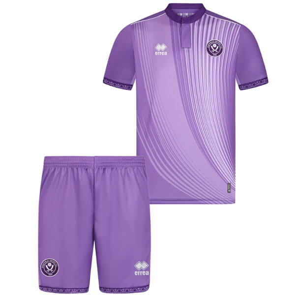 Sheffield United Third Kids Football Kit 25 26