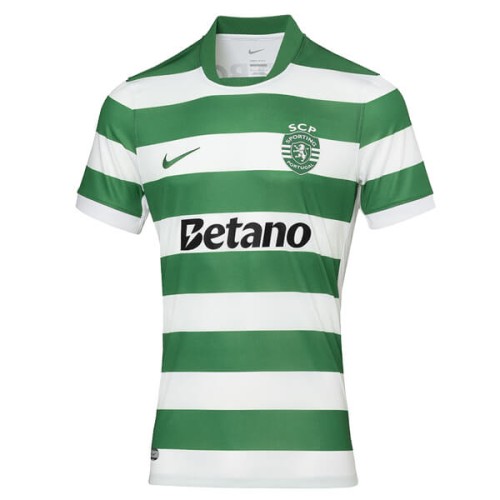Sporting Lisbon Home Football Shirt 25 26