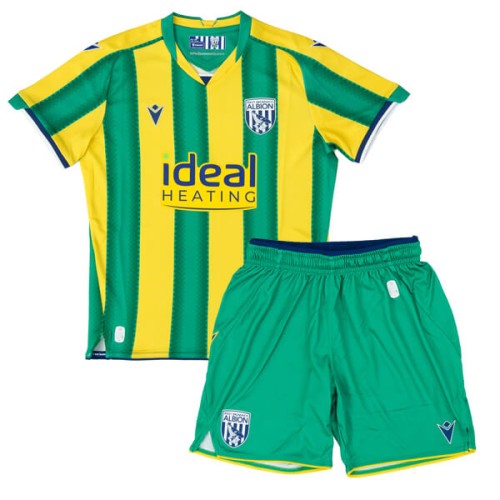 WBA Away Kids Football Kit 25 26