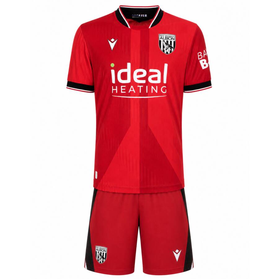 WBA Away Kids Football Kit 26 27