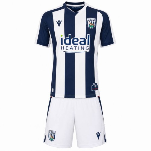 West Brom Home Kids Football Kit 26 27