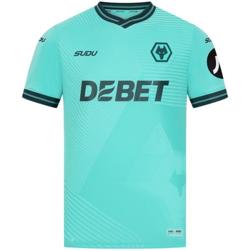 Wolverhampton Wanderers Away Player Version Football Shirt 25 26