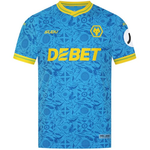 Wolverhampton Wanderers Third Player Version Football Shirt 25 26