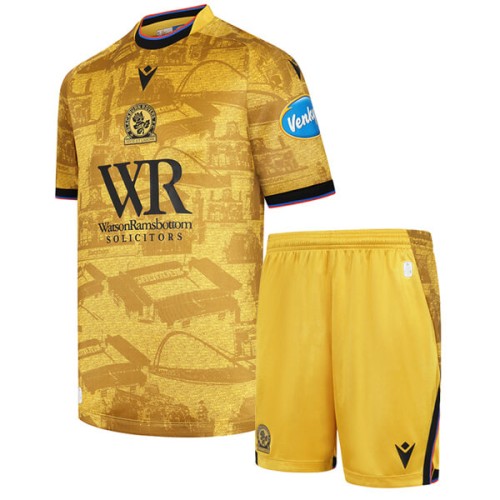 Blackburn Rovers Away Kids Football Kit 25 26