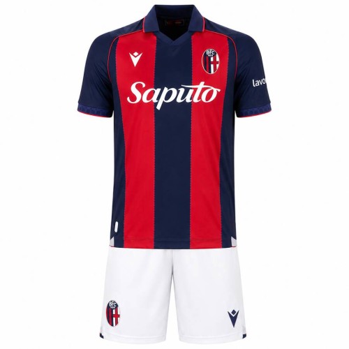 Bologna Home Kids Football Kit 26 27