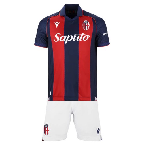 Bologna Home Kids Football Kit 26 27