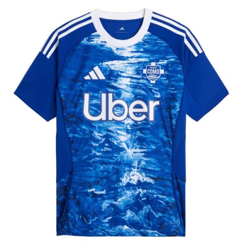 Como 1907 Home Football Shirt 25 26