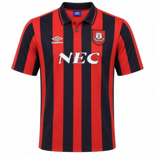 Everton Away 1992 1994 Football Shirt