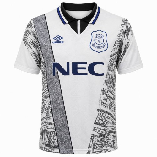 Everton Away 1994 1995 Football Shirt