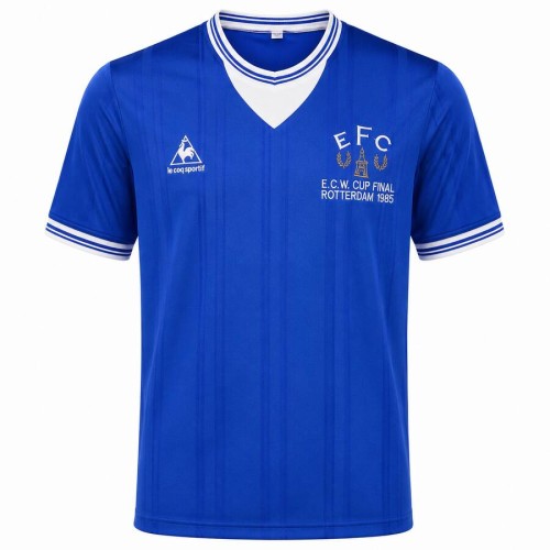 Everton Home 1983 1985 Football Shirt