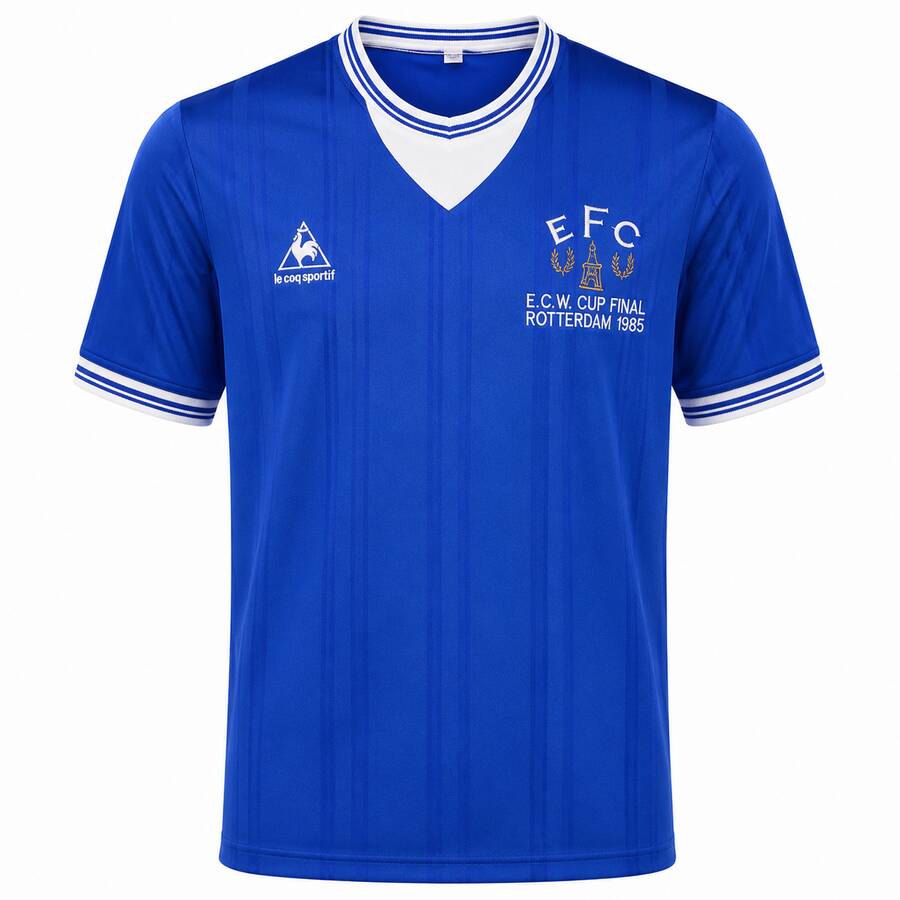 Everton Home 1983 1985 Football Shirt