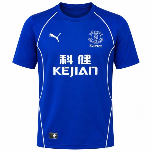 Everton Home 2002 2003 Football Shirt