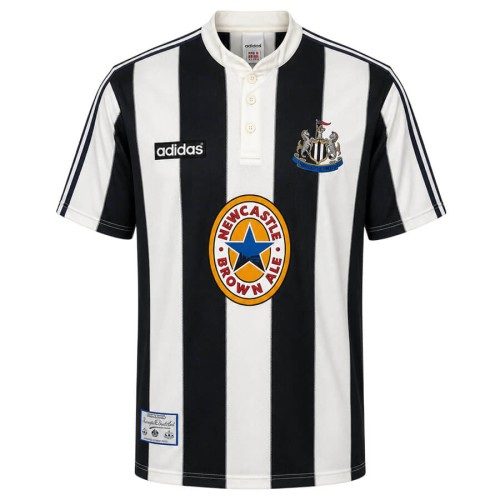 Newcastle United Home 1995 1997 Football Shirt