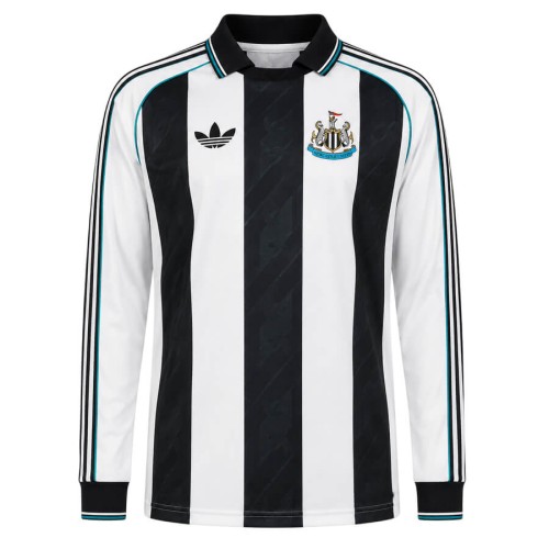 Newcastle Home 24 25 Long Sleeve Football Shirt