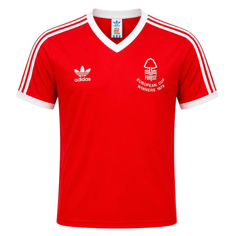Nottingham Forest Home 1979 Football Shirt