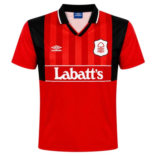 Nottingham Forest Home 1994 1995 Football Shirt