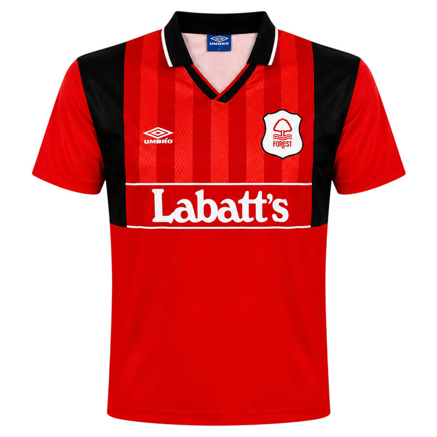 Nottingham Forest Home 1994 1995 Football Shirt